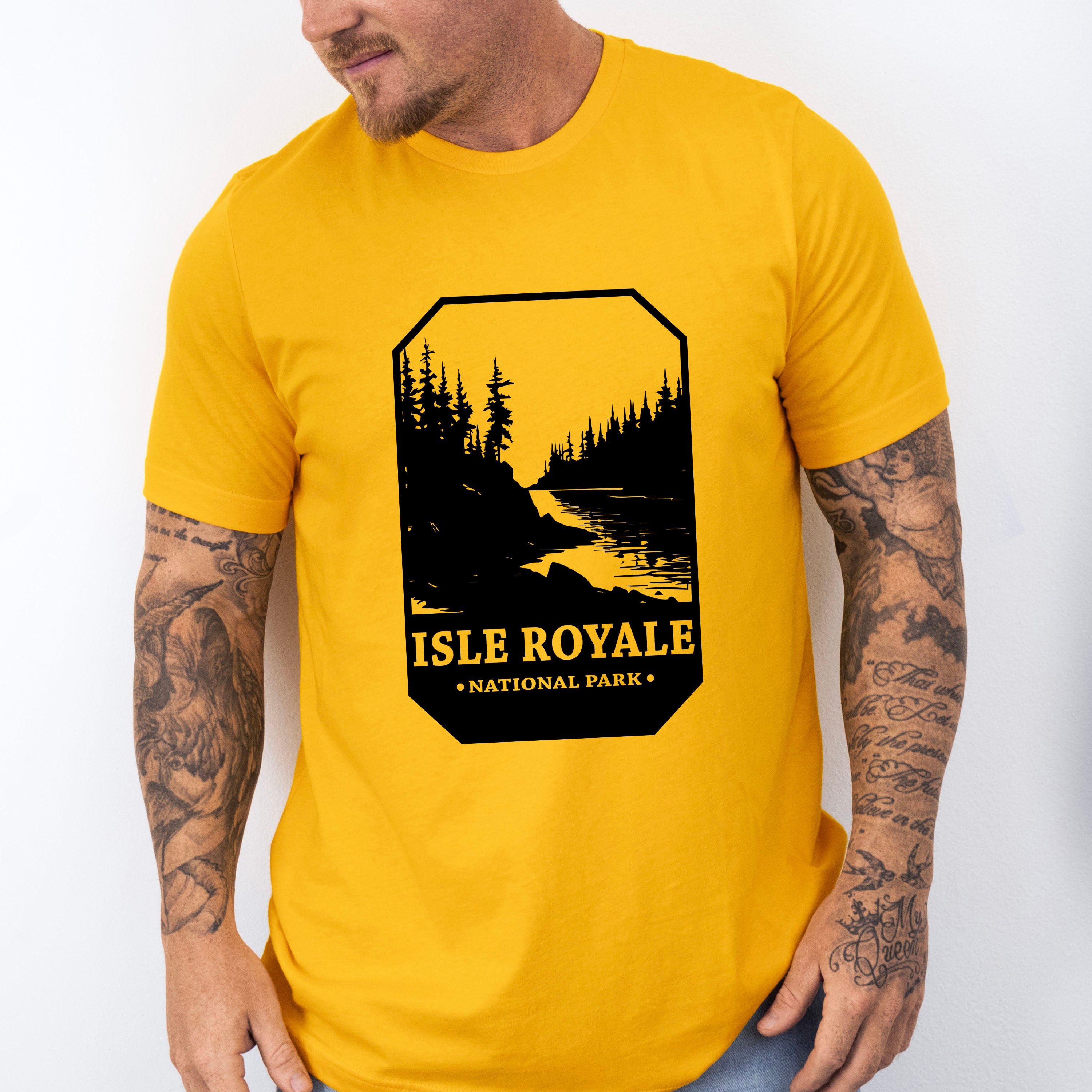 Isle Royale - National Park Theme Unisex Crewneck T-Shirt Sweatshirt Hoodie