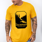 Isle Royale - National Park Theme Unisex Crewneck T-Shirt Sweatshirt Hoodie