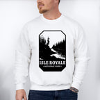Isle Royale - National Park Theme Unisex Crewneck T-Shirt Sweatshirt Hoodie