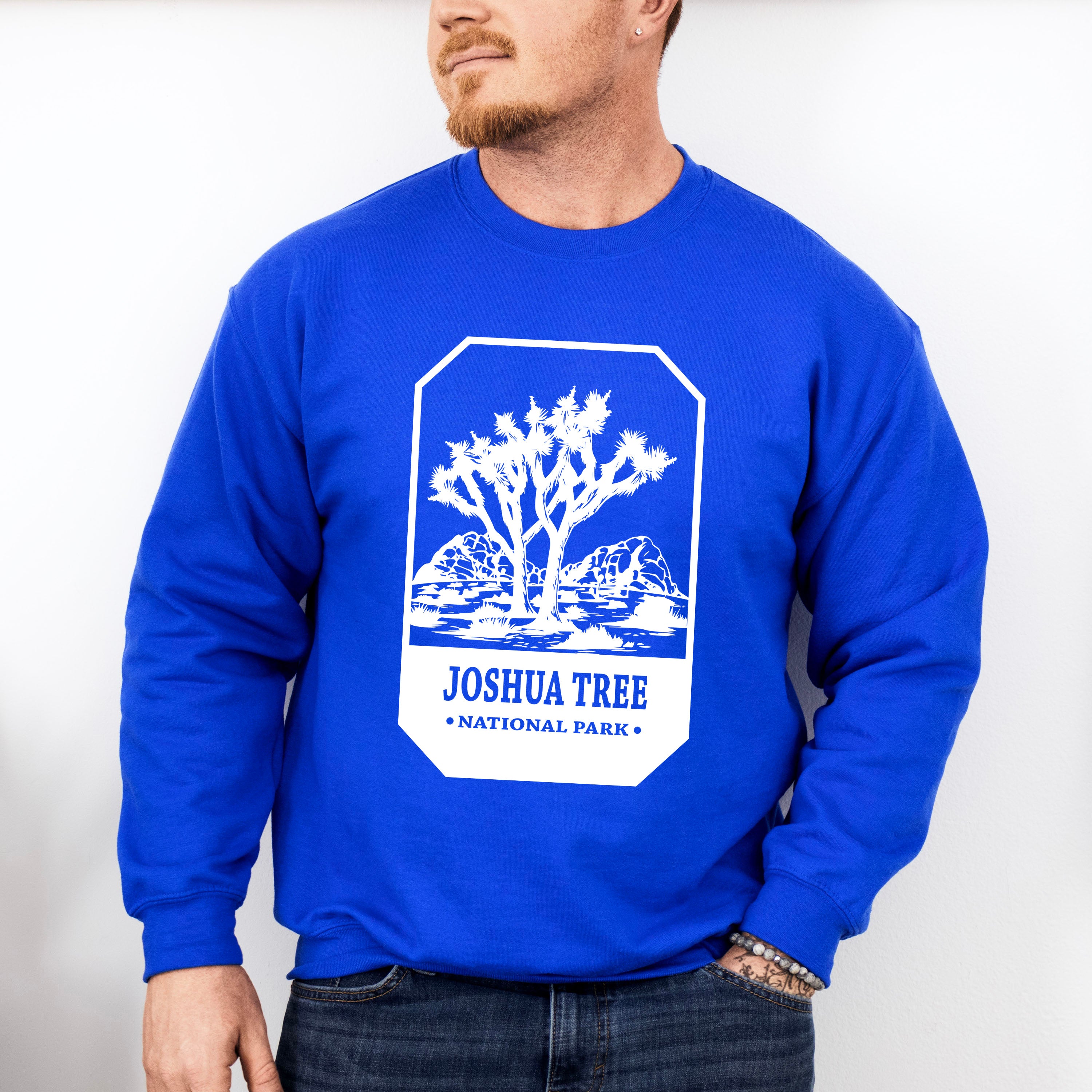 Joshua Tree - National Park Theme Unisex Crewneck T-Shirt Sweatshirt Hoodie