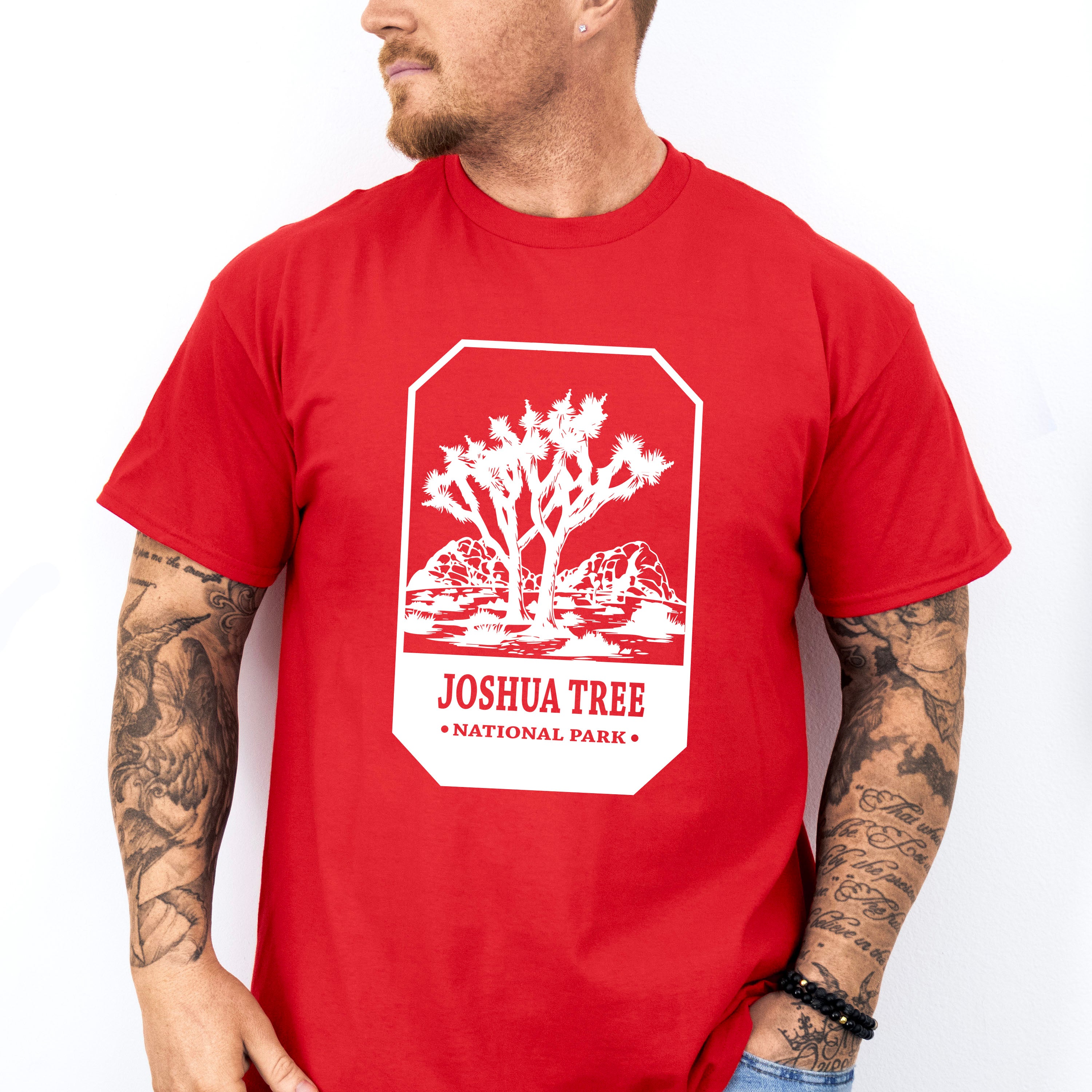 Joshua Tree - National Park Theme Unisex Crewneck T-Shirt Sweatshirt Hoodie