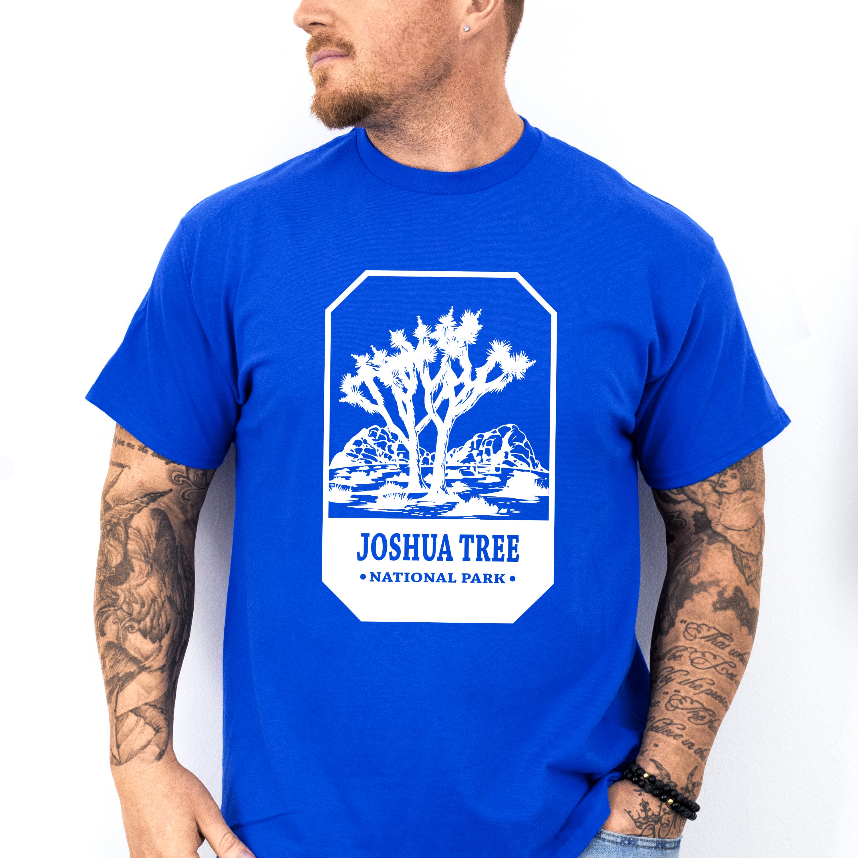Joshua Tree - National Park Theme Unisex Crewneck T-Shirt Sweatshirt Hoodie