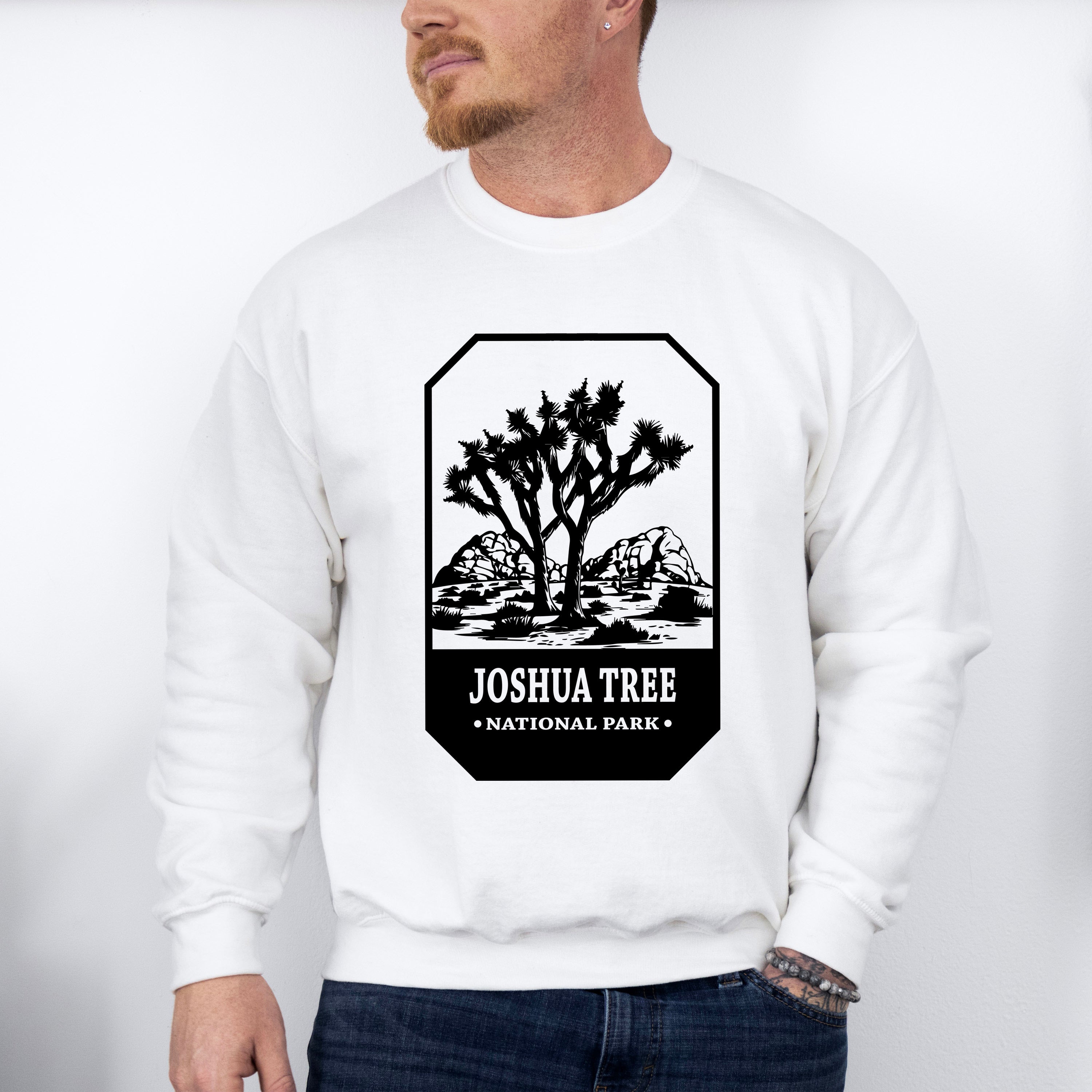 Joshua Tree - National Park Theme Unisex Crewneck T-Shirt Sweatshirt Hoodie