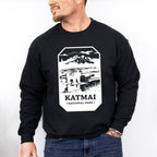 Katmai - National Park Theme Unisex Crewneck T-Shirt Sweatshirt Hoodie