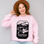 Katmai - National Park Theme Unisex Crewneck T-Shirt Sweatshirt Hoodie