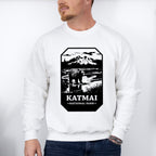 Katmai - National Park Theme Unisex Crewneck T-Shirt Sweatshirt Hoodie
