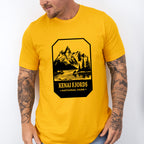 Kenai Fjords - National Park Theme Unisex Crewneck T-Shirt Sweatshirt Hoodie