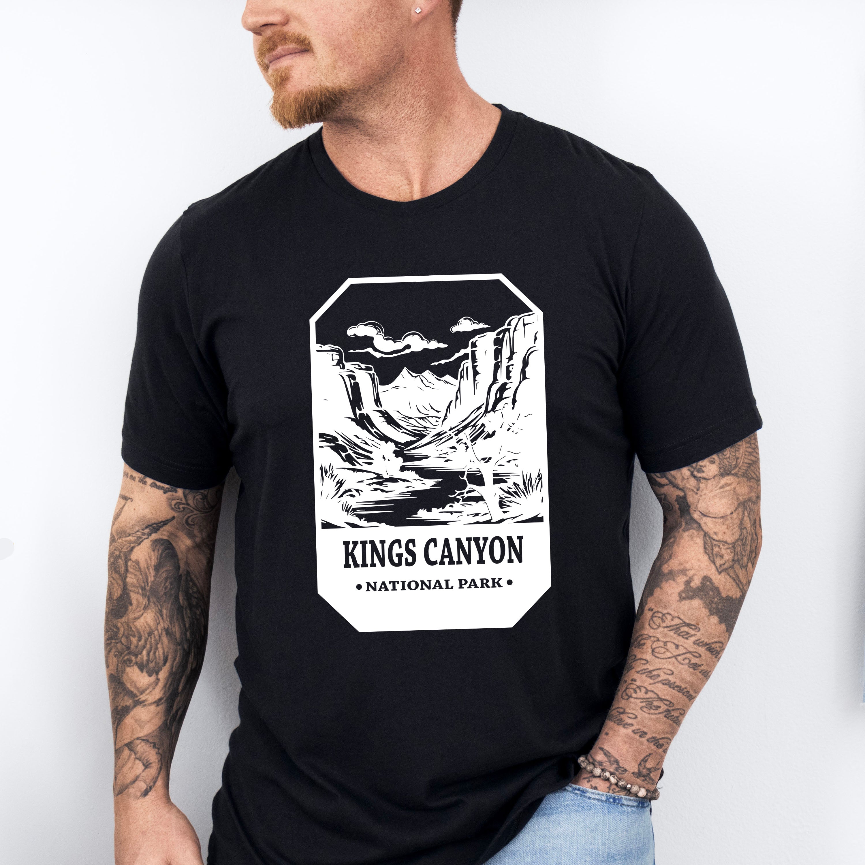 Kings Canyon - National Park Theme Unisex Crewneck T-Shirt Sweatshirt Hoodie