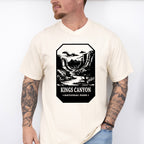 Kings Canyon - National Park Theme Unisex Crewneck T-Shirt Sweatshirt Hoodie