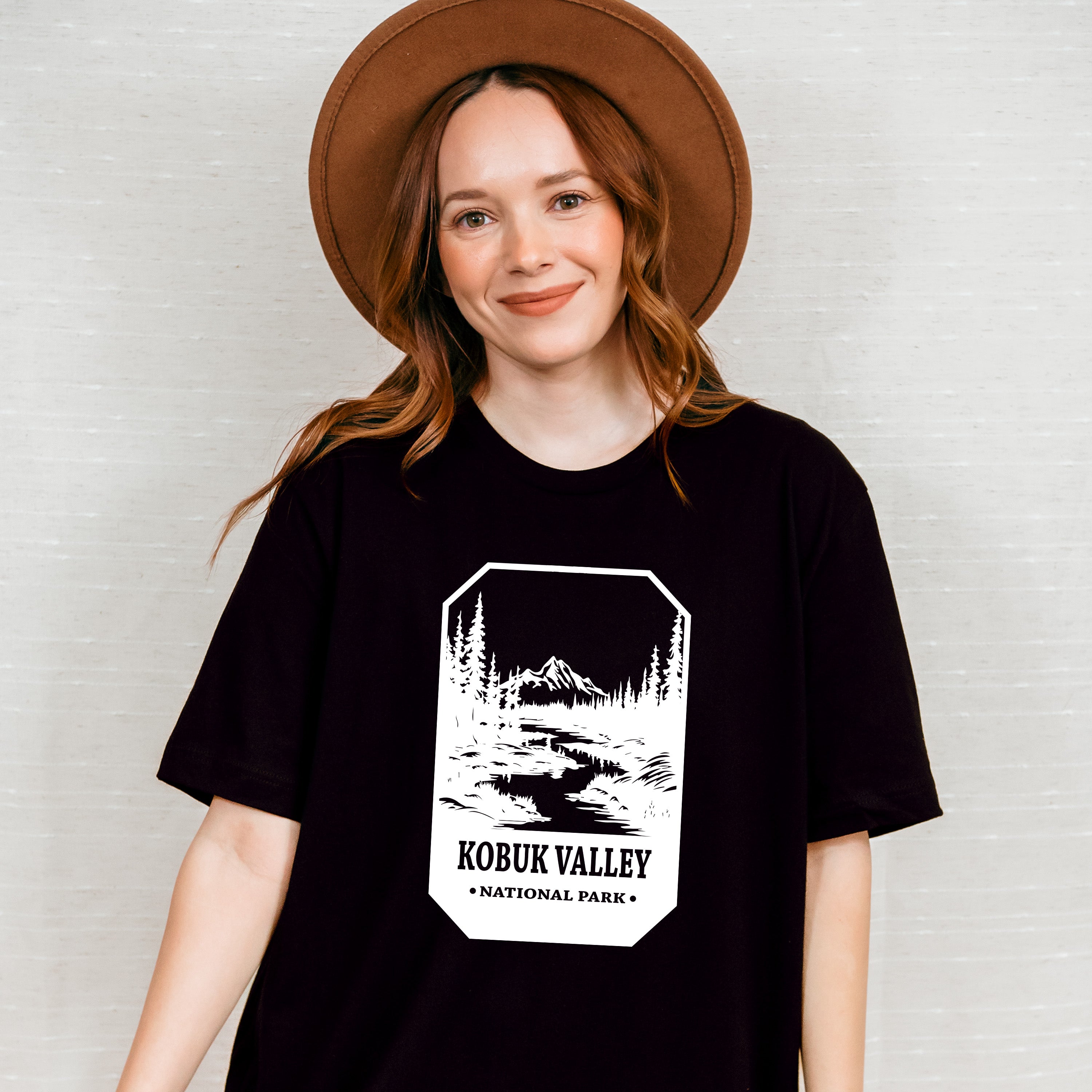 Kobuk Valley - National Park Theme Unisex Crewneck T-Shirt Sweatshirt Hoodie