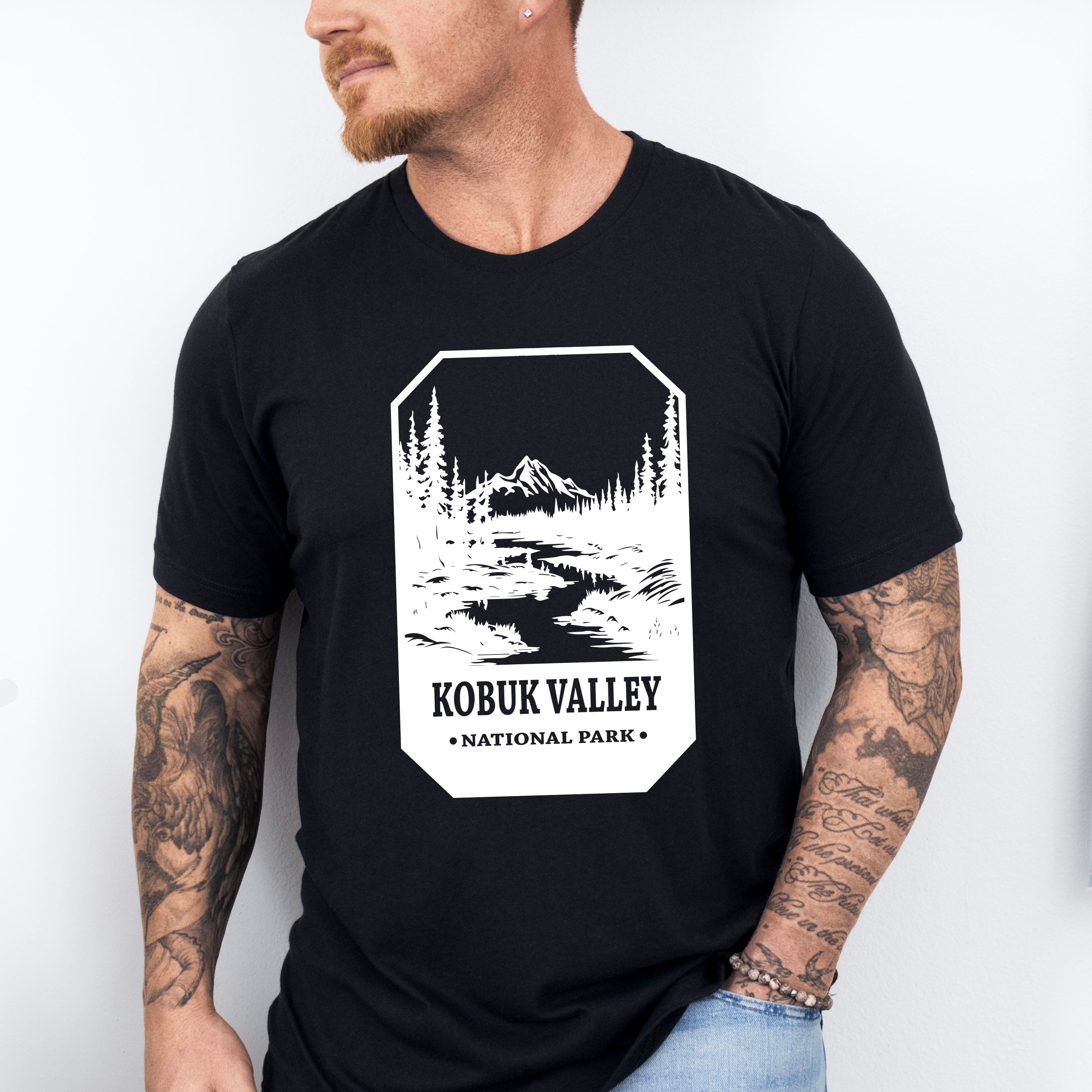 Kobuk Valley - National Park Theme Unisex Crewneck T-Shirt Sweatshirt Hoodie