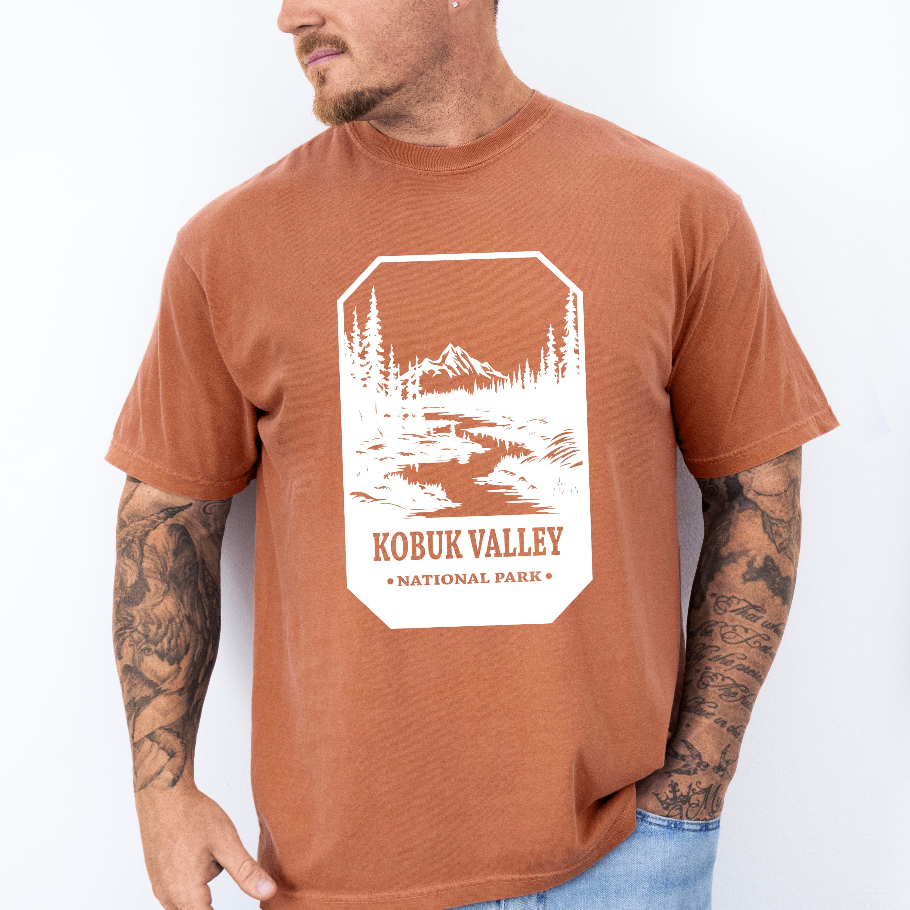 Kobuk Valley - National Park Theme Unisex Crewneck T-Shirt Sweatshirt Hoodie
