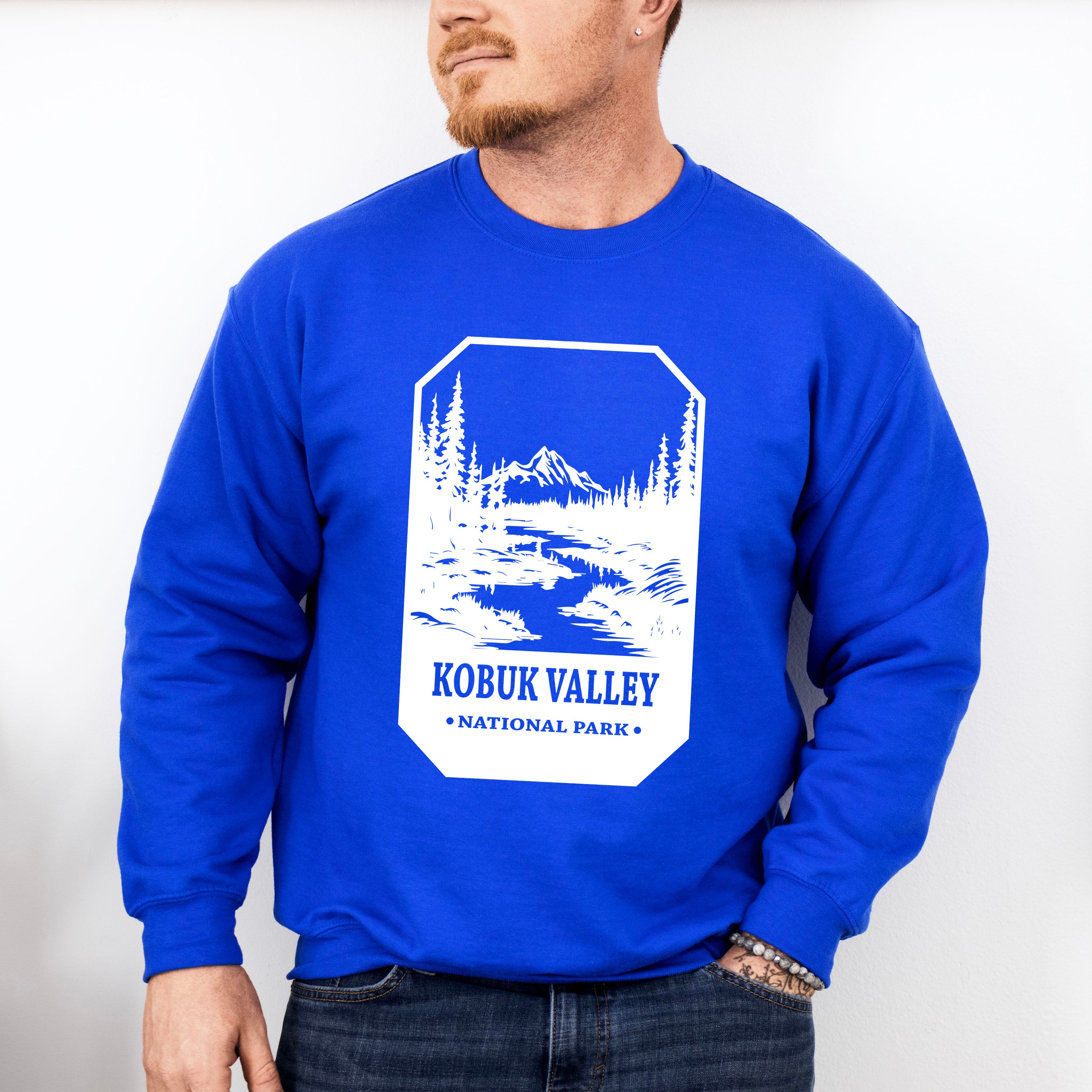 Kobuk Valley - National Park Theme Unisex Crewneck T-Shirt Sweatshirt Hoodie
