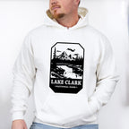 Lake Clark - National Park Theme Unisex Crewneck T-Shirt Sweatshirt Hoodie