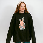 Hoppy Easter Egg Bunny - Easter Day Unisex Crewneck T-Shirt Sweatshirt Hoodie