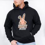 Hoppy Easter Egg Bunny - Easter Day Unisex Crewneck T-Shirt Sweatshirt Hoodie