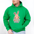 Hoppy Easter Egg Bunny - Easter Day Unisex Crewneck T-Shirt Sweatshirt Hoodie