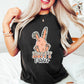 Hoppy Easter Egg Bunny - Easter Day Unisex Crewneck T-Shirt Sweatshirt Hoodie