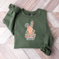 Hoppy Easter Egg Bunny - Easter Day Unisex Crewneck T-Shirt Sweatshirt Hoodie