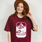 Lassen Volcanic - National Park Theme Unisex Crewneck T-Shirt Sweatshirt Hoodie