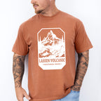 Lassen Volcanic - National Park Theme Unisex Crewneck T-Shirt Sweatshirt Hoodie