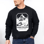 Lassen Volcanic - National Park Theme Unisex Crewneck T-Shirt Sweatshirt Hoodie