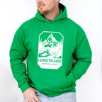 Lassen Volcanic - National Park Theme Unisex Crewneck T-Shirt Sweatshirt Hoodie