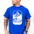 Lassen Volcanic - National Park Theme Unisex Crewneck T-Shirt Sweatshirt Hoodie