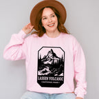Lassen Volcanic - National Park Theme Unisex Crewneck T-Shirt Sweatshirt Hoodie