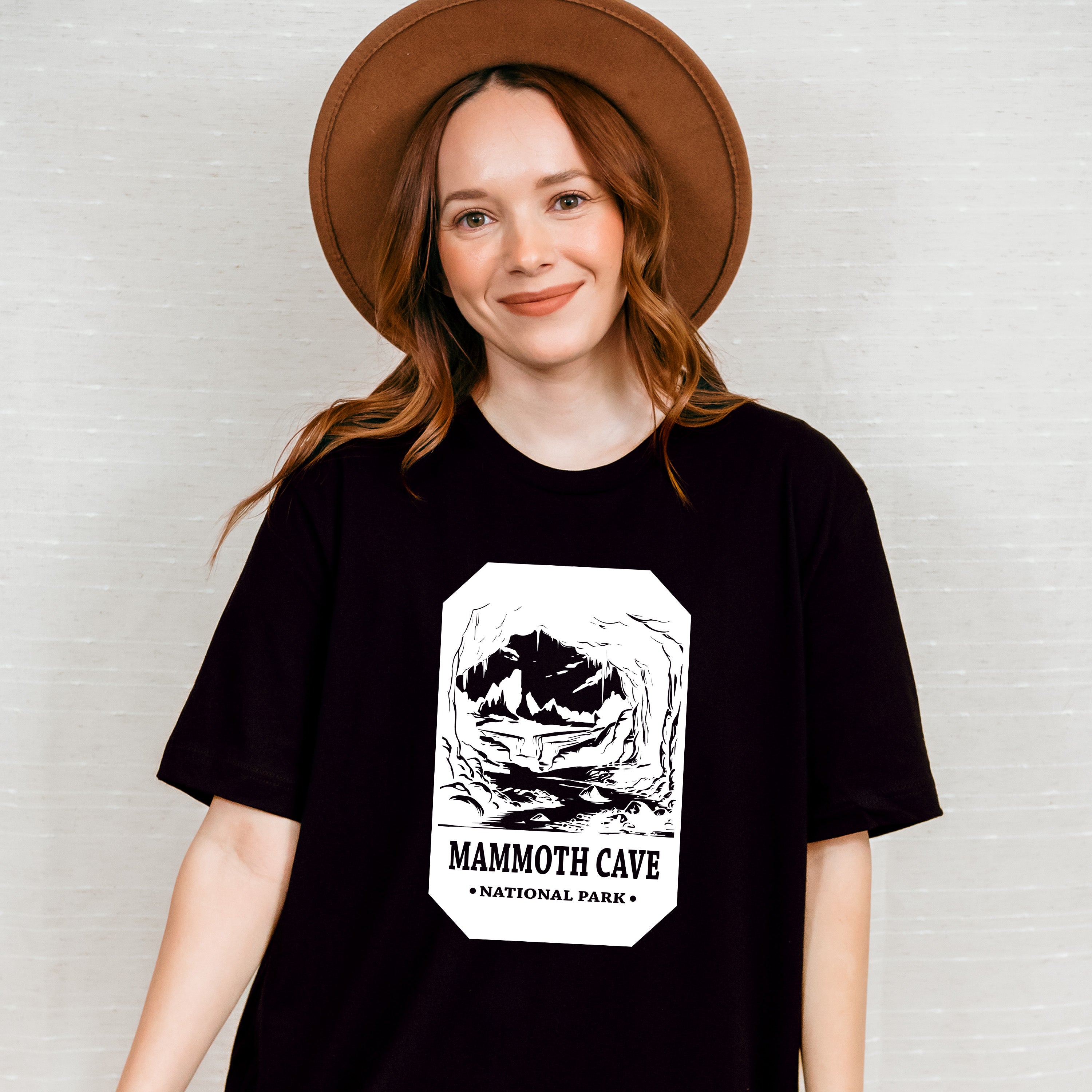 Mammoth Cave - National Park Theme Unisex Crewneck T-Shirt Sweatshirt Hoodie