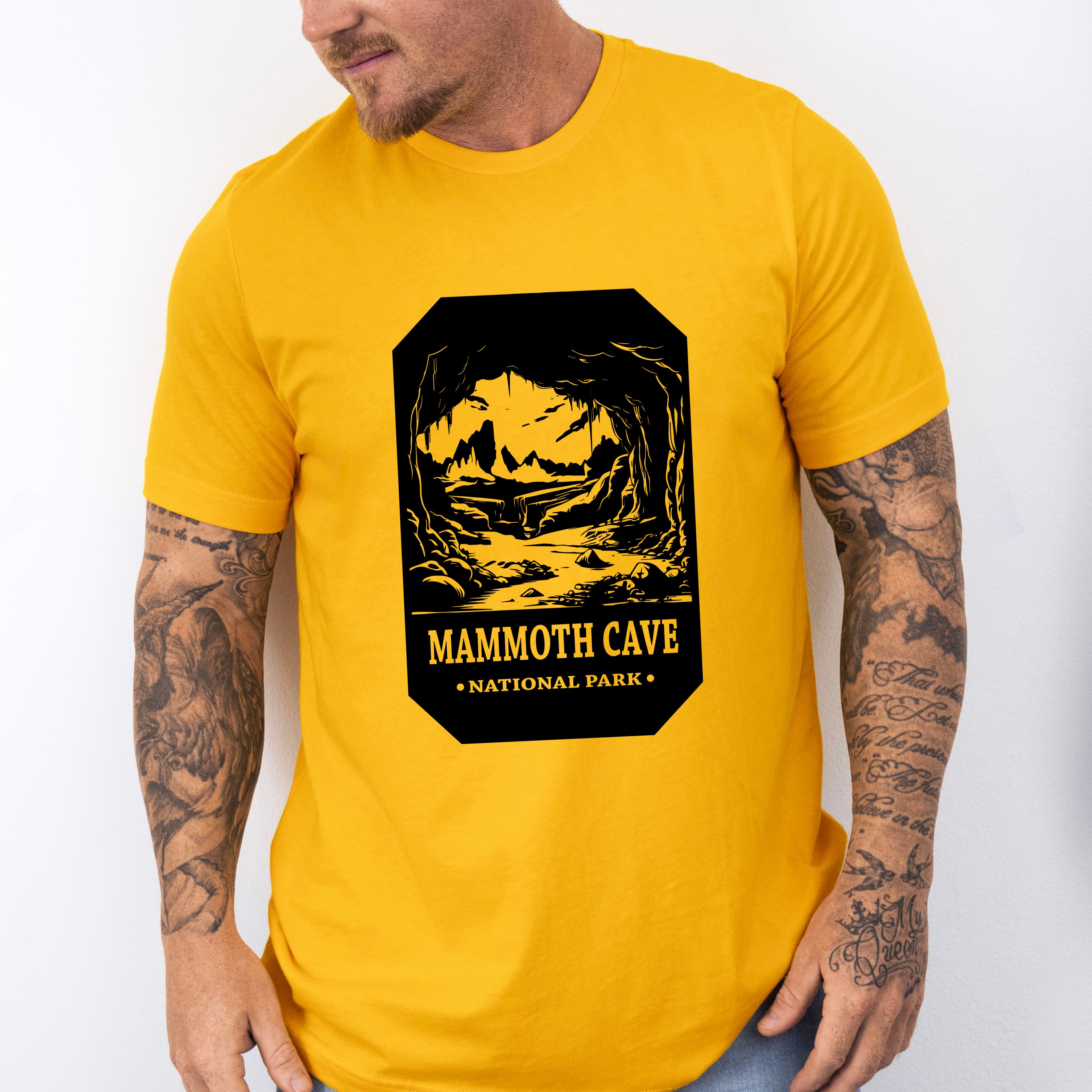 Mammoth Cave - National Park Theme Unisex Crewneck T-Shirt Sweatshirt Hoodie