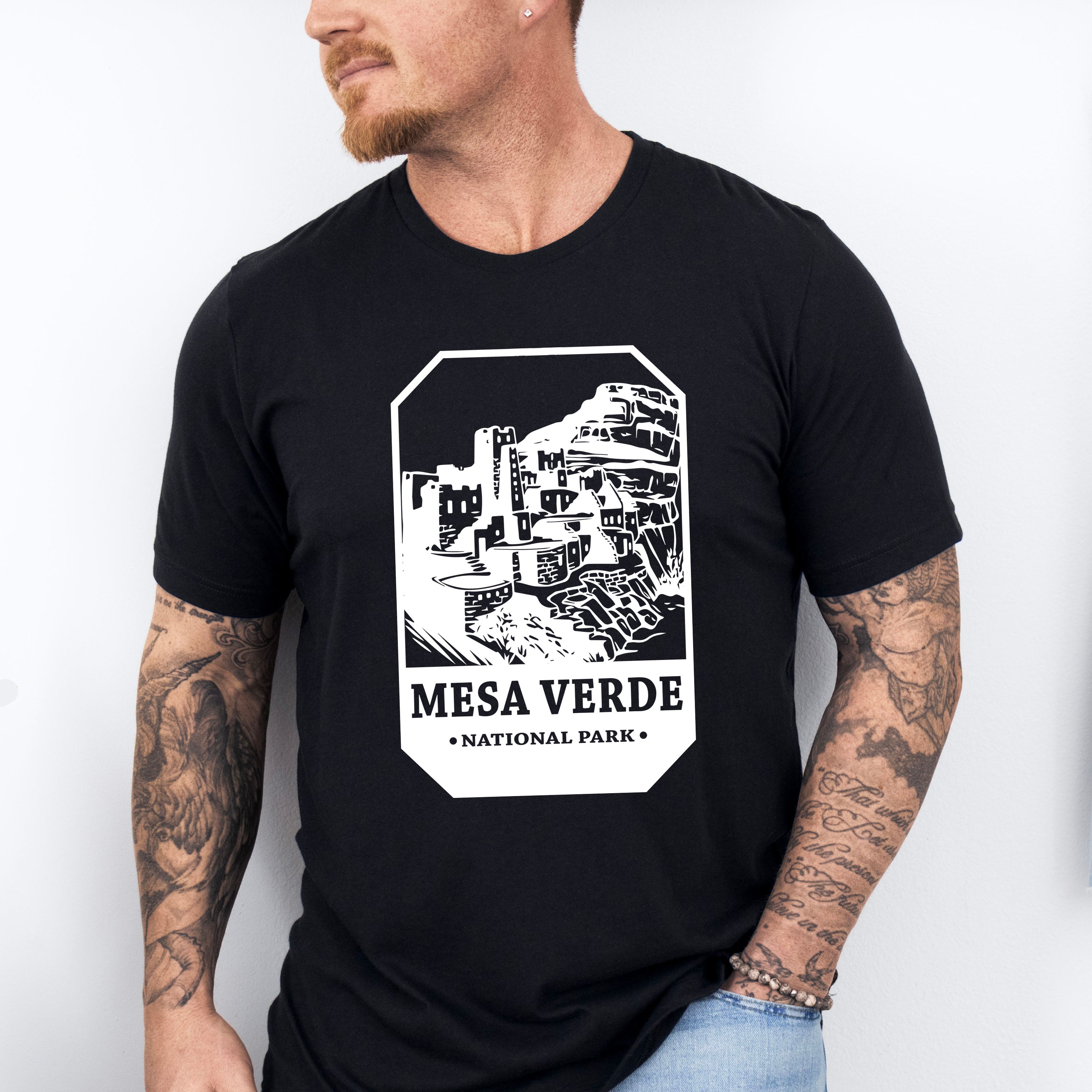 Mesa Verde - National Park Theme Unisex Crewneck T-Shirt Sweatshirt Hoodie