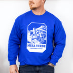 Mesa Verde - National Park Theme Unisex Crewneck T-Shirt Sweatshirt Hoodie