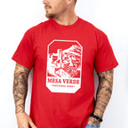 Mesa Verde - National Park Theme Unisex Crewneck T-Shirt Sweatshirt Hoodie
