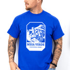 Mesa Verde - National Park Theme Unisex Crewneck T-Shirt Sweatshirt Hoodie