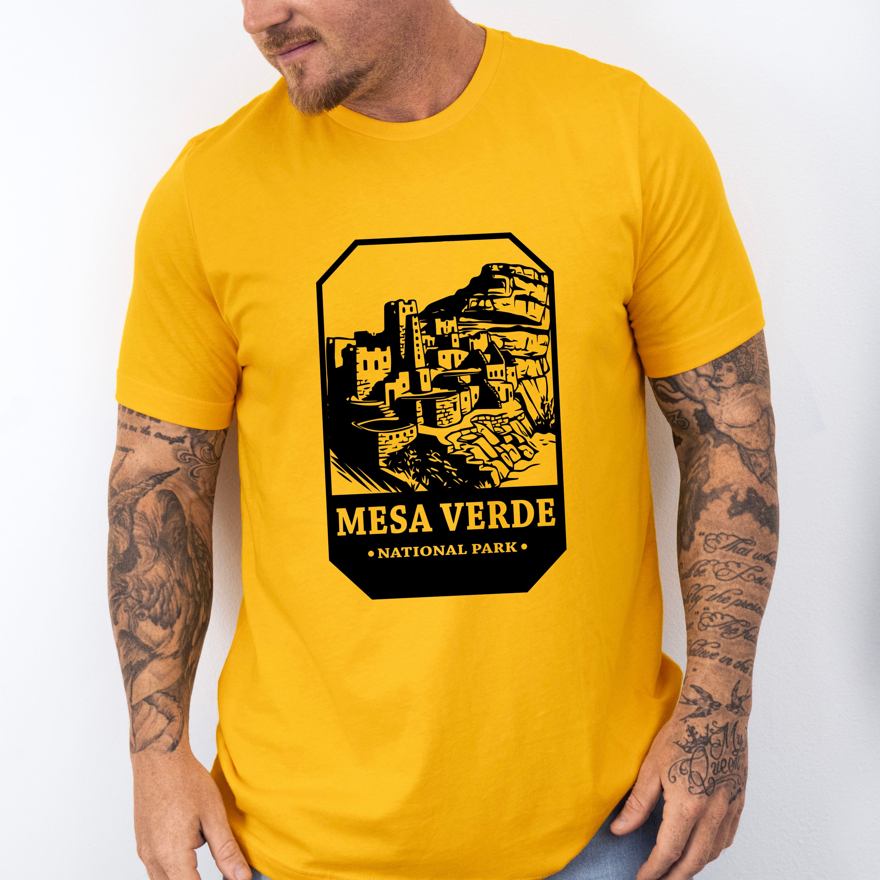Mesa Verde - National Park Theme Unisex Crewneck T-Shirt Sweatshirt Hoodie