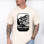 Mesa Verde - National Park Theme Unisex Crewneck T-Shirt Sweatshirt Hoodie