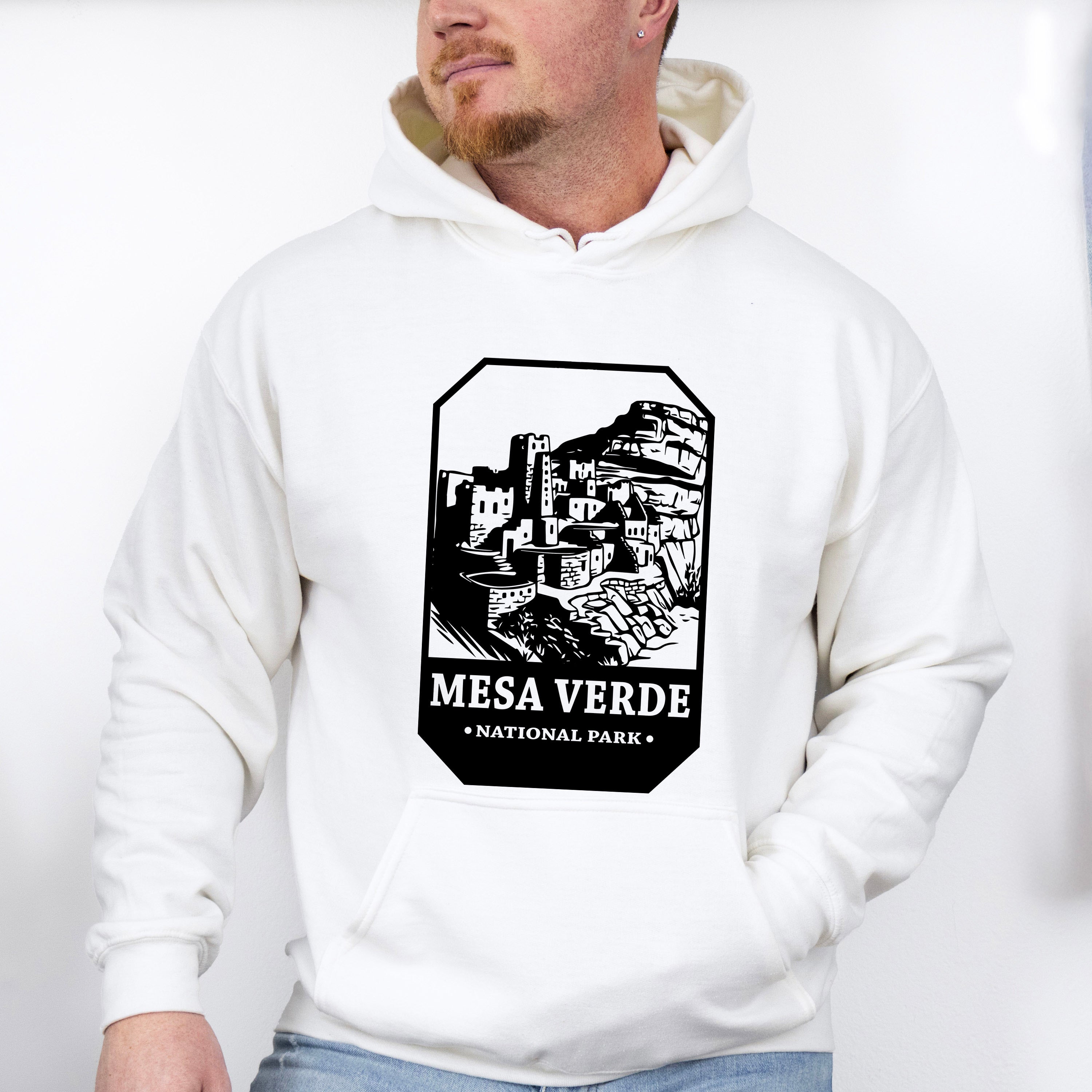 Mesa Verde - National Park Theme Unisex Crewneck T-Shirt Sweatshirt Hoodie