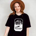 Mount Rainier - National Park Theme Unisex Crewneck T-Shirt Sweatshirt Hoodie