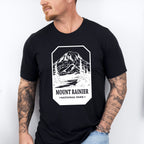 Mount Rainier - National Park Theme Unisex Crewneck T-Shirt Sweatshirt Hoodie