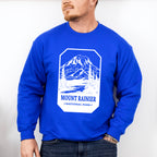 Mount Rainier - National Park Theme Unisex Crewneck T-Shirt Sweatshirt Hoodie