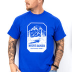 Mount Rainier - National Park Theme Unisex Crewneck T-Shirt Sweatshirt Hoodie