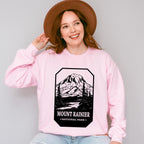 Mount Rainier - National Park Theme Unisex Crewneck T-Shirt Sweatshirt Hoodie