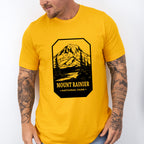 Mount Rainier - National Park Theme Unisex Crewneck T-Shirt Sweatshirt Hoodie