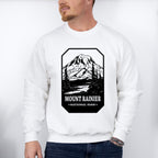 Mount Rainier - National Park Theme Unisex Crewneck T-Shirt Sweatshirt Hoodie