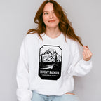 Mount Rainier - National Park Theme Unisex Crewneck T-Shirt Sweatshirt Hoodie