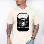 New River Gorge - National Park Theme Unisex Crewneck T-Shirt Sweatshirt Hoodie