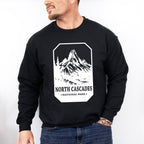 North Cascades - National Park Theme Unisex Crewneck T-Shirt Sweatshirt Hoodie