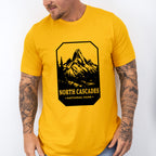 North Cascades - National Park Theme Unisex Crewneck T-Shirt Sweatshirt Hoodie