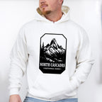 North Cascades - National Park Theme Unisex Crewneck T-Shirt Sweatshirt Hoodie